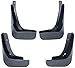 4 PièCes Voiture Bavettes pour Volkswagen VW Polo MK5 6C 2015~2017, Avant Arrière Garde-Boue RéSistant à L'Usure éTanche, Car Splash Guard