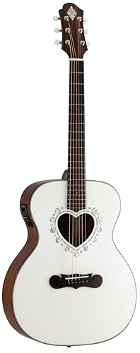 CAF-90H, Gloss White Mother of Pearl