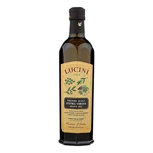 Aceite de oliva extra virgen Lucini Italia 6x17 onzas miniatura 1