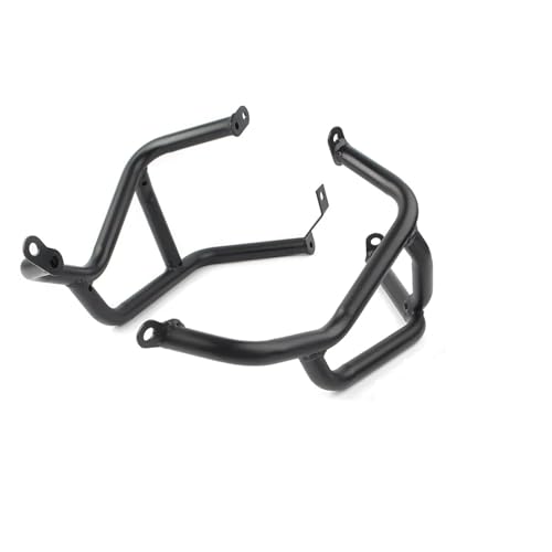 Crash bar Kawasaki Z900 2017-2019 : protection moteur en acier noir