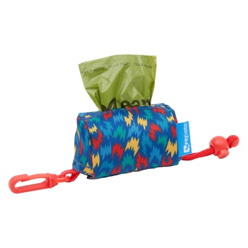 Image of RC Pets P.U.P Bag, Dog Poop Bag Holder with Leash Attachment (Pallette)