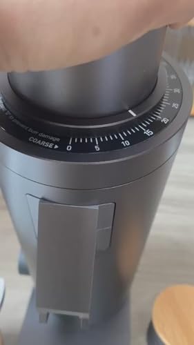 Image of DF64V Variable Speed Single Dose Coffee Grinder (Silver)