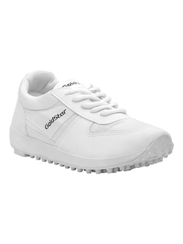 Image of Gold Star 602 Stylish Casual Sneakers,Lace up Lightweight Shoes for Running, Walking, Gym,Trekking, Hiking and Party Running Shoes for Men