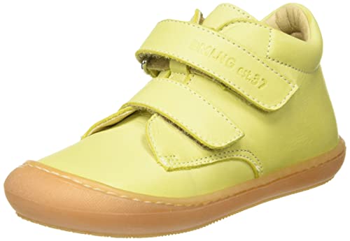 Däumling Jungen Mädchen Salvator Lauflernschuh, Chalk Lemon, 19...