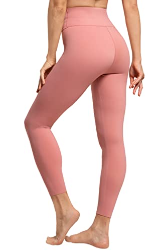 Image of AKASO Womens High Waisted Yoga Pants, 7 /8 Length Workout Leggings Naked Feeling Tummy Control Tights