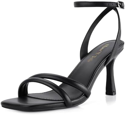 Shoe'N Tale Women's Strappy Heels Sexy Stilettos Summer Heeled Sandals High Heel