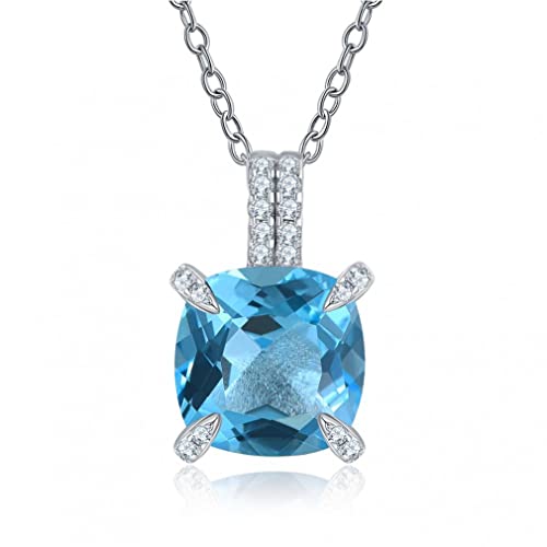 Chaîne en argent grenat rouge, le collier idéal pour illuminer vos soirées