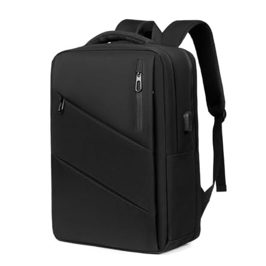Waterproof Laptop Backpack with USB Charging