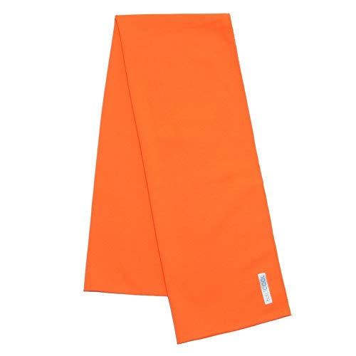 Builtcool Adult Cooling Towel - Men & Women Chilly, Lightweight, Soft, Neck And Face Cooling Towel For Sport, Camping, Hunting, One Size, Blaze, 1 Pack #TOP16