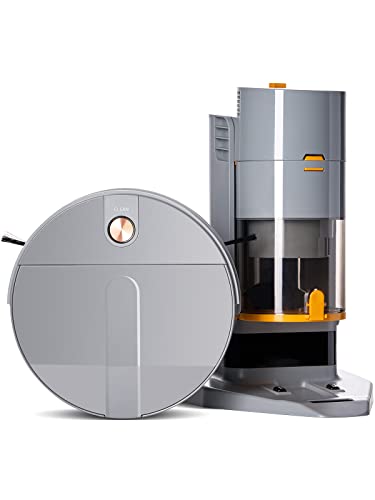 LIGHT 'N' EASY Robot Vacuum Ideal for Hard Floors,Self-Charging Robotic ...