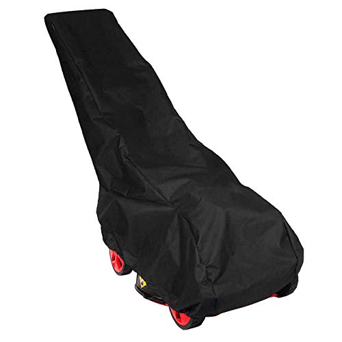 YINETTECH Cortacésped 193 x 63,5 x 112 cm, Universal, Impermeable, con Cubierta para la Lluvia, tamaño General, con cordón, protección contra...