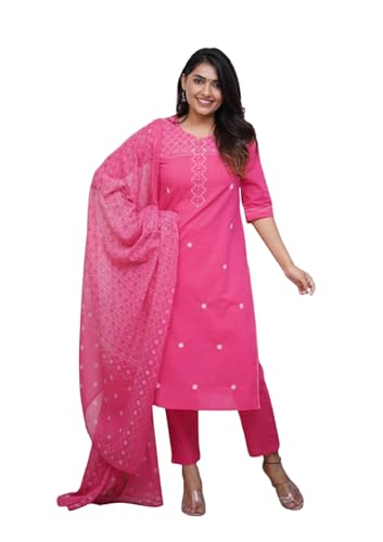 Image of FABNEX Kurta Set for Women | Women Kurti Pant Set (K-148-150)
