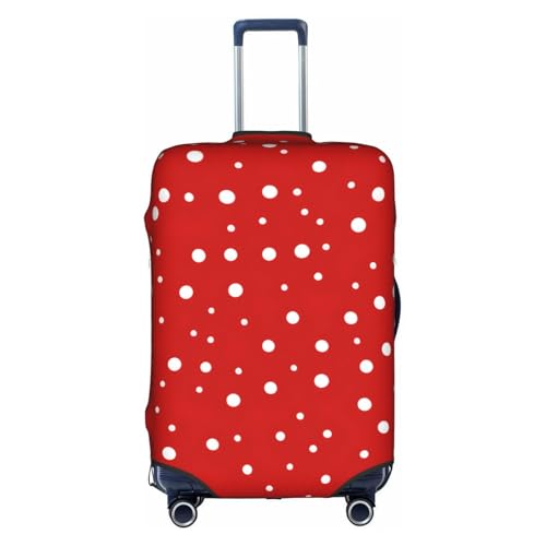 Housse élastique pour valise X-Large anti-rayure blanche