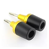 [Ausgezeichnete Funktion]: Diese Rahmenschieber eignen sich für die meisten Motorräder, die die Beschädigung des Motorgehäuses und des Rahmens im Wesentlichen reduzieren.Eine beste Möglichkeit, Ihre Reparaturkosten zu minimieren.