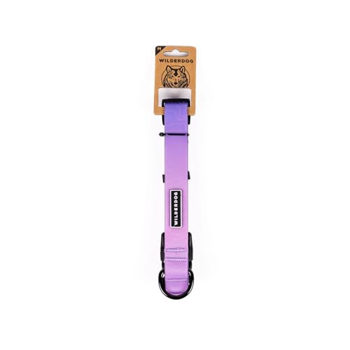 Image of Wilderdog Waterproof Dog Collar - Repels Water & Dirt - Medium 13 inch-18 inch - Aurora