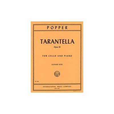 Tarantella for Cello
