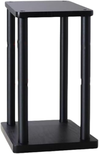 Heartserice �T���E���h�T�E���h�X�s�[�J�[�X�^���h 60cm ���C�� �X�s�[�J�[�� �ϋv���X�`�[���\�� ����~�ߑ� �ȒP�g�ݗ��� �������� ����I�[�f�B�I���� (D,70cm)