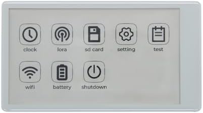 LILYGO T5-4.7-S3 4.7 Inch E-Paper ESP32-S3-WROOM-1 TTGO Developme...