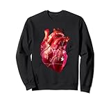 Camisa anatómica de corazón, corazón de flores, arte de línea, arte anatómico, arte médico, cardiología paramédica, enfermera pediátrica, enfermera oncología, ropa de corazón de enfermera correccional. Combina con collar anatómico de corazón, calcetines cardíacos, jarrón, calcomanía anatómica de corazón