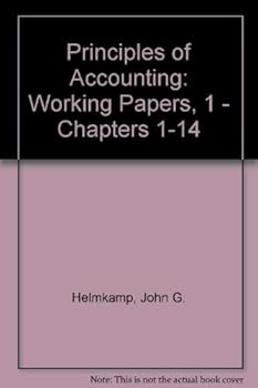 Paperback Principles of Accounting, Working Papers 1 Book