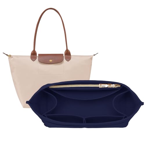 OPPOSHE Purse Organizer Insert for Longchamp Le Pliage,