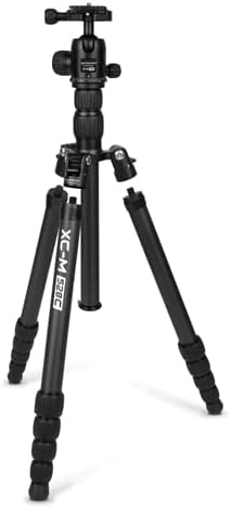 Miniatura 9 de Promaster XC-M 528CK Kit de trípode de fibra de carbono profesional con cabezal de bola - negro