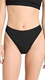 Good American Women's Always Fit Good Waist Bottoms, Black001, S-M