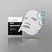 Gentlehomme - Collagen Face Mask - Men’s Hydro Gel Sheet Mask - With Encapsulated Nano-Collagen - Hydrating, Firming & Nourishing - Revive & Enhance Skin Elasticity - All Skin Types - Vegan - 5 Pack