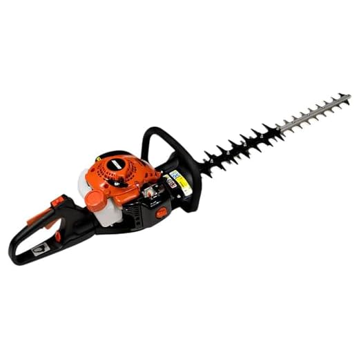 Echo X Series 21.2 Cc Hedge Trimmer With 28 Inch Blades