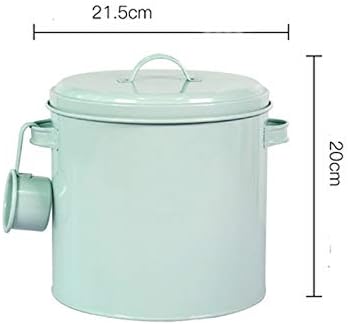 Sealed Rice Storage Bucket -proof Insect-proof Sunscreen Flour Container Cereal Bean Tank Kitchen Supplies