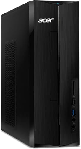 Image of 2025 Acer SFF Desktop computer Intel Core i7-14700K (Beats i9-12900K), 16GB RAM, 512GB PCIe SSD, Intel UHD Graphics 730, Wi-Fi, 2-Monitor Support 4K, Keyboard & Mouse, Bluetooth, RJ45, Windows 11 home