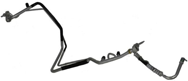 Mechanics Choice A/C Refrigerant Liquid Hose for 2005-2011 Buick, Chevrolet, Pontiac Allure, Grand Prix, Impala, LaCrosse, Monte Carlo (V6 3.8L)