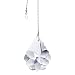 Crystal SunCatcher Swarovski Strass Arabesque Rainbow Crystal Feng Shui Hanging Prism