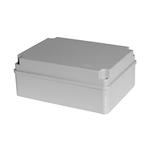 KlingerBorn Kunststoffgehäuse 315x235x130mm
