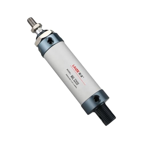 Vérin pneumatique MAL 32mm mini cylindre double effet aluminium