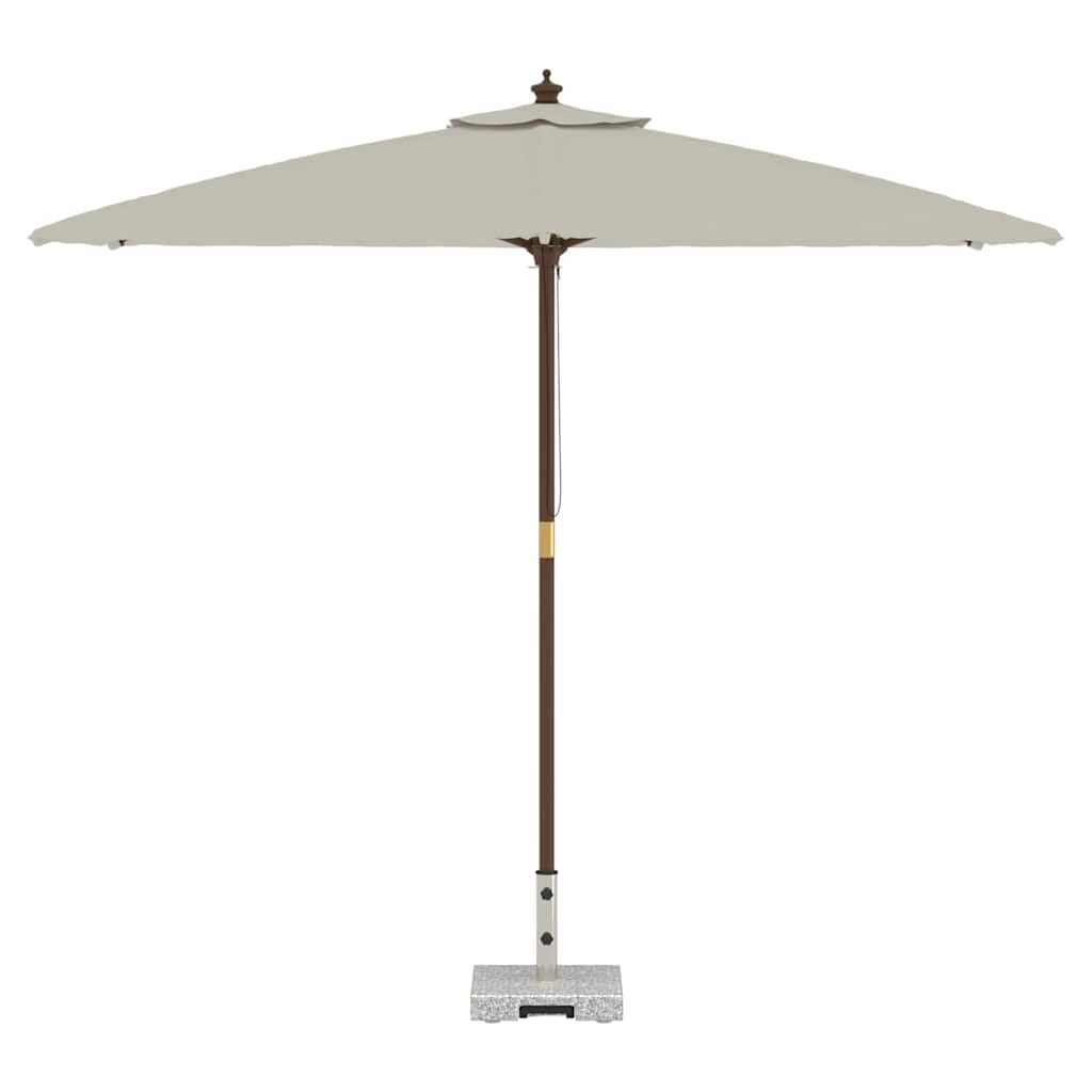 vidaXL Pied de Parasol Gris 41 x 41 x 37 cm Granite