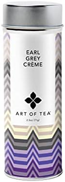 Organic Earl Grey Creme Tea 2.5oz Artisan Loose Leaf Tea Tin