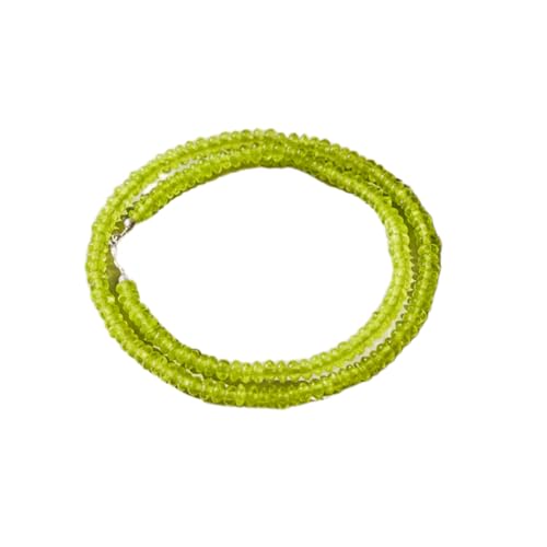 Collier perles de péridot vert LKBEADS pour sublimer votre style