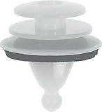 Swordfish 67027-25pcs Trim Panel Retainer with Sealer for Hyundai 82315-36000, 92552-36000