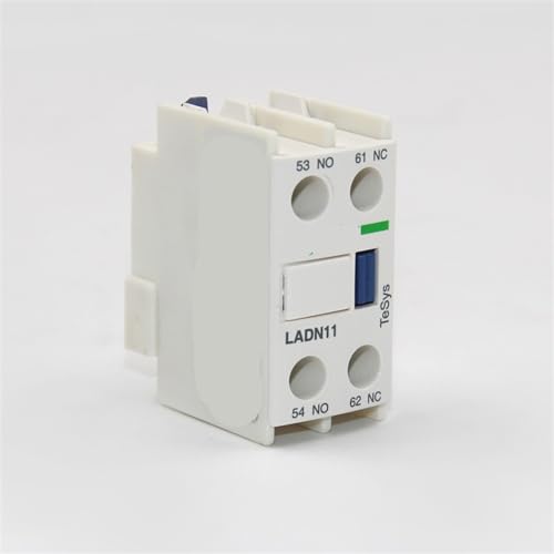 Contacto auxiliar LADN04C evita fallos de señal en el contactor LC1D modular 2
