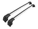 instalar baca audi q5 Para Audi A4 B8 para Avant 2008 2009 2010 2011 2012 2013 2014 2015, accesorios para portaequipajes de rieles de techo de coche,