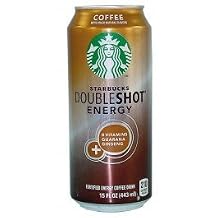 Starbucks Doubleshot, Energy+Coffee Drink, Coffee, 15 oz Pack of 12