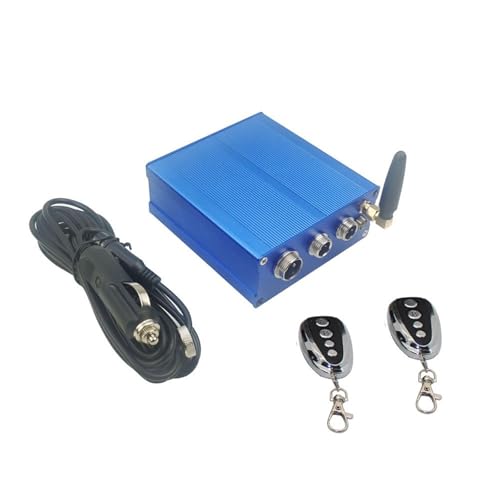 Valve échappement électronique avec télécommande kit universel 51-76mm