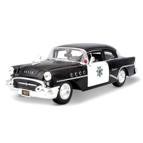 Maisto vehículo a escala 1:26 Buick Century 1955 miniatura 1