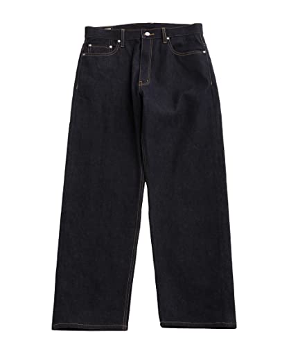 ナノ・ユニバース(nano・universe) LB.03/「ESSENTIAL LINE」ノンフェイドバギーデニム S ネイビー LB.03 Section