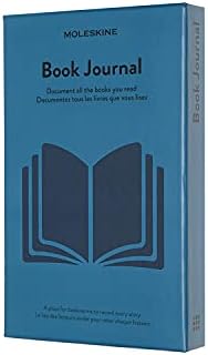 Moleskine - Book Journal, Theme Notebook - Hardcover Notebook to Collect and Organise Your Books - Large Size 13 x 21 cm - 400 Pages