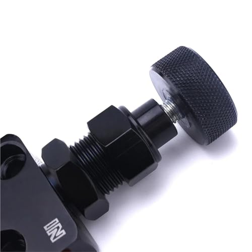 Valve de proportion de frein réglable type levier de course noir pour ajuster la polarisation - 6