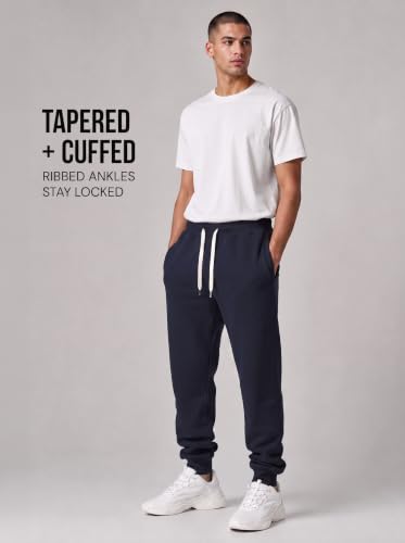 Image of Southpole Fleece Joggers for Men with Pockets