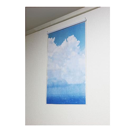 テージー ポスタースリーブB2展示バー付 ポスター保管 収納 飾る コレクション ZPS-82-17 (クリア)