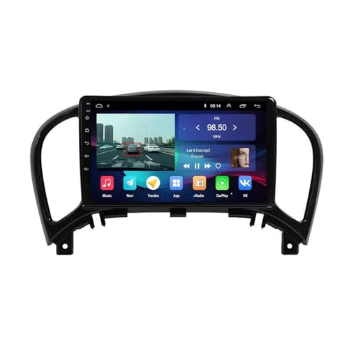 Autoradio Peugeot 407 Carplay Inalámbrico Pantalla Táctil Bluetooth Mirror Link 32G